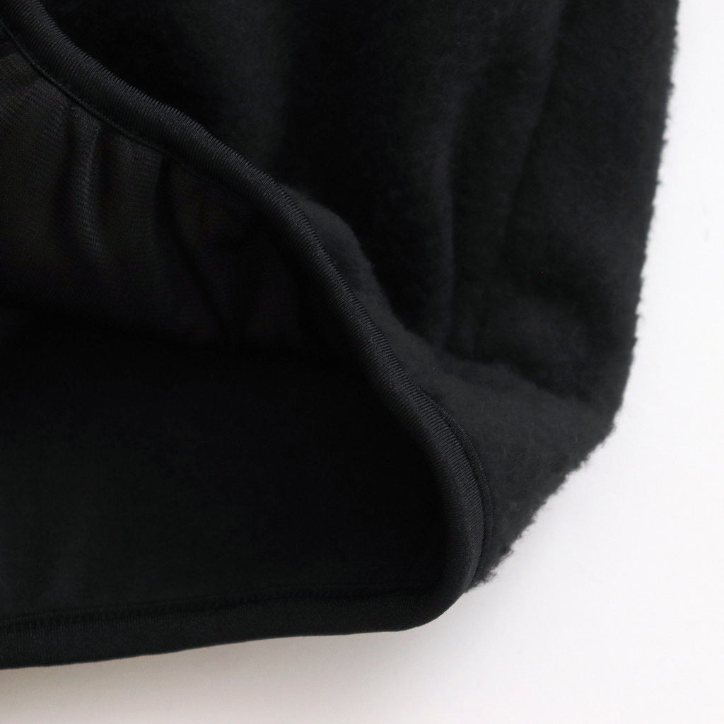 LEVEL3 Fleece Vest #Black [bROOTS24F13]