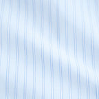 REGULAR COLLAR SHIRT #SAXE STRIPE [M26A05SH01C]