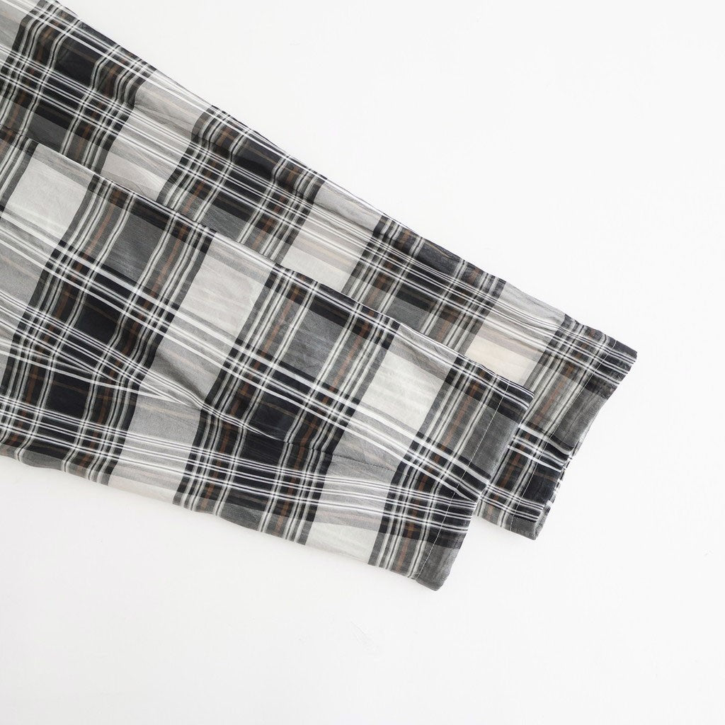 Summer Weight Over Jacket #Check [NEP-SS2641]