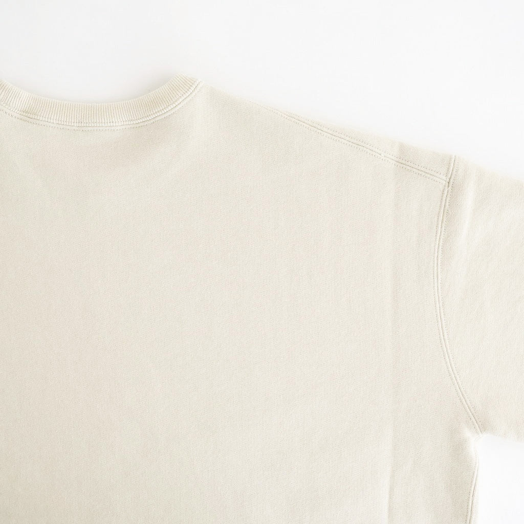 HEAVY WEIGHT FLEECE BLEACH P/O #060 BUTTER [16852 66065]