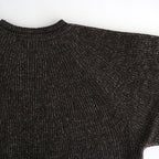 BLENDED KEMPI CREW-NECK SWEATER #BARK [252OJ-KN01]