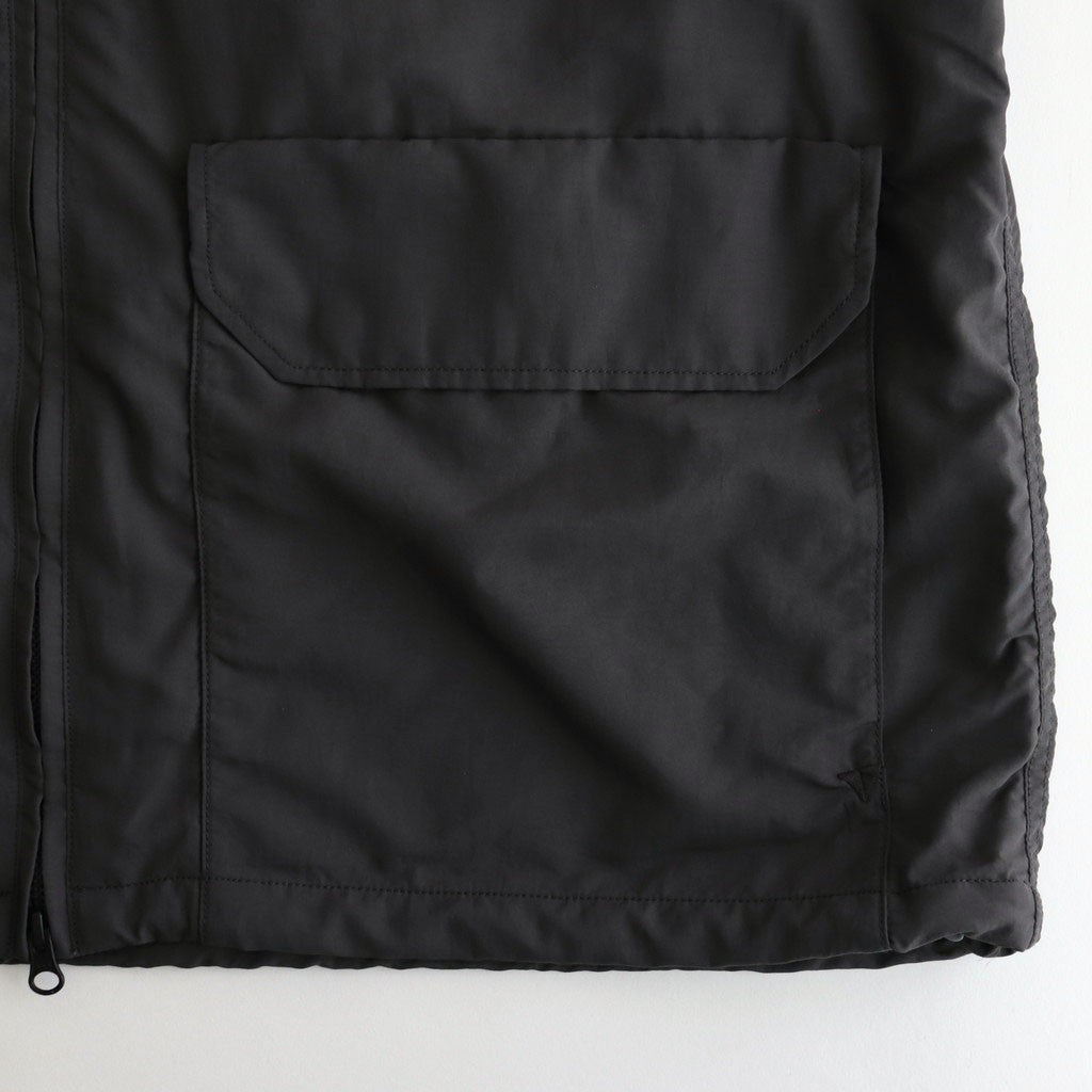 PERTEX UNLIMITED Mountain Wind Vest #Asphalt Gray [N25FN059]