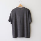 NORMANDY LINEN T-SHIRT #GRAY [BN-25SM-066]