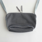 Mesh Field Small Shoulder Bag #Asphalt Gray [N26SU047]