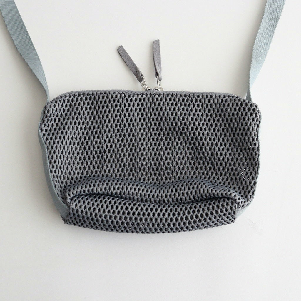 Mesh Field Small Shoulder Bag #Asphalt Gray [N26SU047]