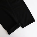 Soft&Hard Sweat Pants #Black [bROOTS24F24]