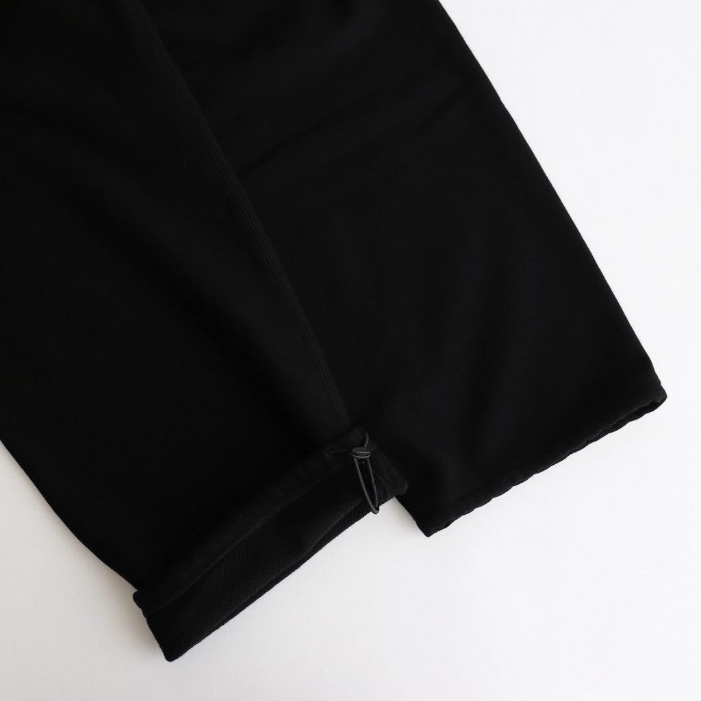Soft&Hard Sweat Pants #Black [bROOTS24F24]