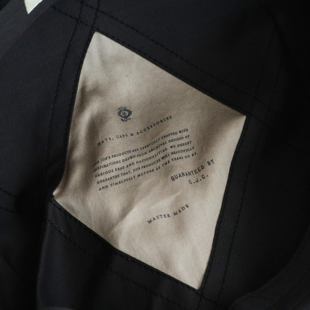 PRINTED CORDS PEAKED CAP #GRAPHITE [252OJ-HT02]