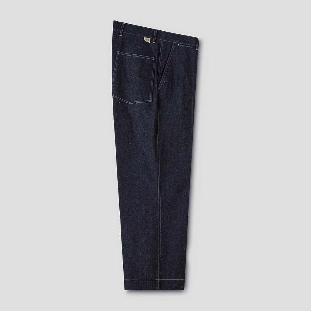 MIL DENIM TROUSERS #INDIGO [PM-PTM40]