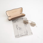 ADRIEN #SILVER × LIGHT BROWN (SUN) [261OJG-AC03]