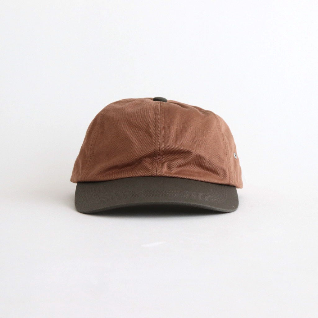 COMBINATION BILL CAP #OLD ROSExOLIVE [PMAT-AC05]