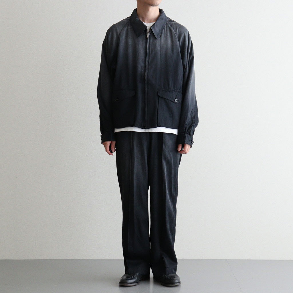 PATINA-RAYON WEATHER CHIEF JACKET #GRAPHITE [261OJ-JK11]