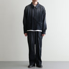 PATINA-RAYON WEATHER CHIEF JACKET #GRAPHITE [261OJ-JK11]