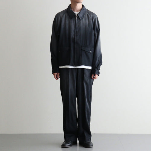 PATINA-RAYON WEATHER CHIEF JACKET #GRAPHITE [261OJ-JK11]