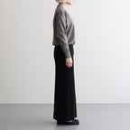 CHOMA CREW NECK #GREIGE [BN-26SL-039]
