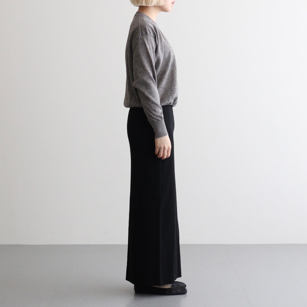 CHOMA CREW NECK #GREIGE [BN-26SL-039]