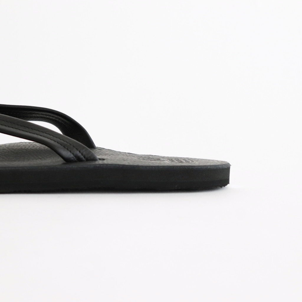 LEATHER BEACH SANDALS #BLACK [PMAT-SH02]