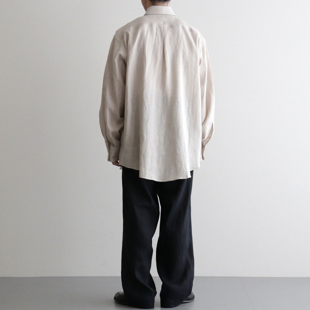 COMFORT FIT SHIRT #TAUPE [A26A22SH01C]