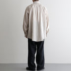 COMFORT FIT SHIRT #TAUPE [A26A22SH01C]
