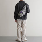 Flower Printed Field Wrap Bag #Flower Camouflage [N25SO073]