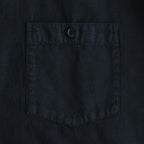 CAMP COLLAR MARINE SHIRTS #ONYX [251OJ-SH11]