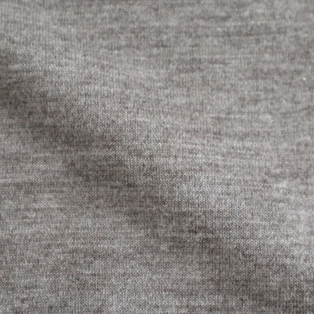 CHOMA CREW NECK #GREIGE [BN-26SM-058]
