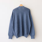 Co/Li Garter Stitch Cardigan #BLUE [NEP-SS2534M]