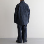 MIL DENIM FATIGUE TROUSERS #INDIGO [PM-PTM35]