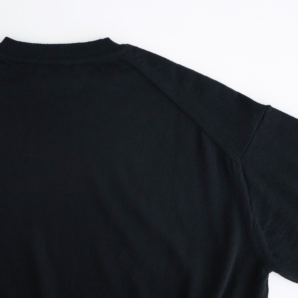 Wool Crewneck #Black [NEP-AW2521W]