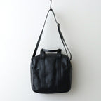 FLIGHT BAG M #BLACK [BG-49-C-COW-5]