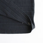 Garment Dyed Jacquard Field Tee #Asphalt Gray [N26SH039]