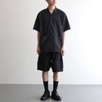 Field River Shorts #Black [N25SD061]