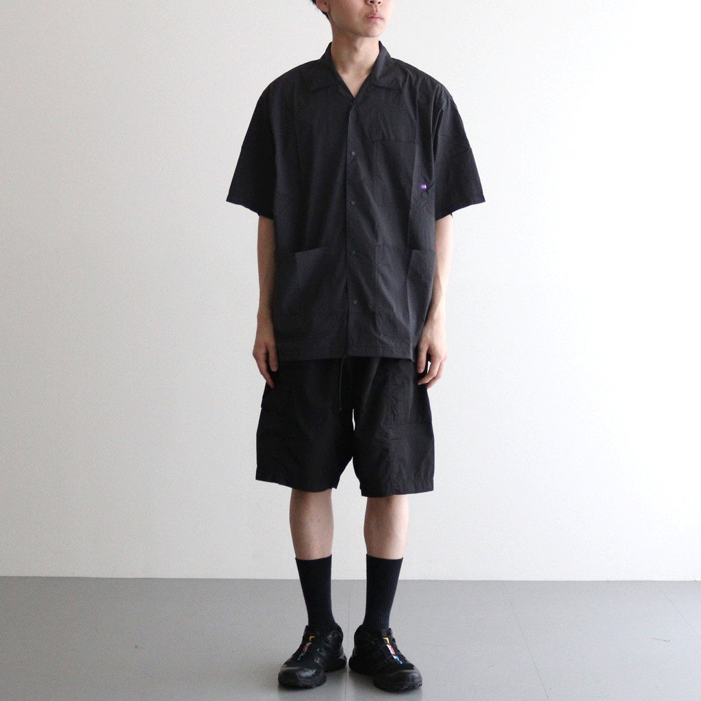 Field River Shorts #Black [N25SD061]