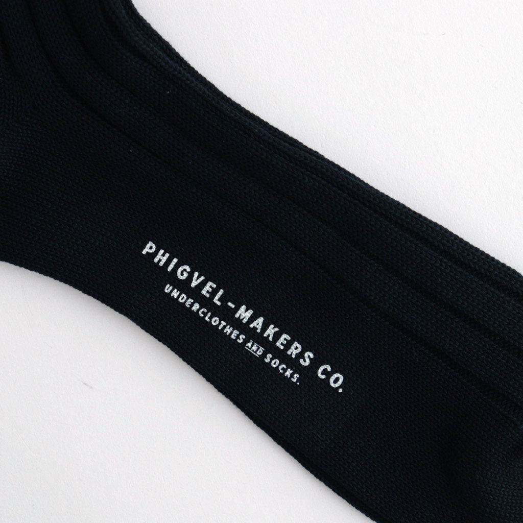 GENT’S SOCKS #IVORY BLACK [PM-ACPP06]