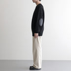 DOUBLE-PLEATED SMARTY TROUSER #BONE [252OJ-PT08]
