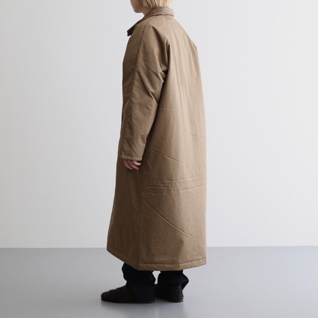 Insulation Coat #Light Brown [S24FY023]