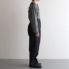 SOLIS COTTON TROUSERS - RIGID DENIM #INDIGO [HV501001]