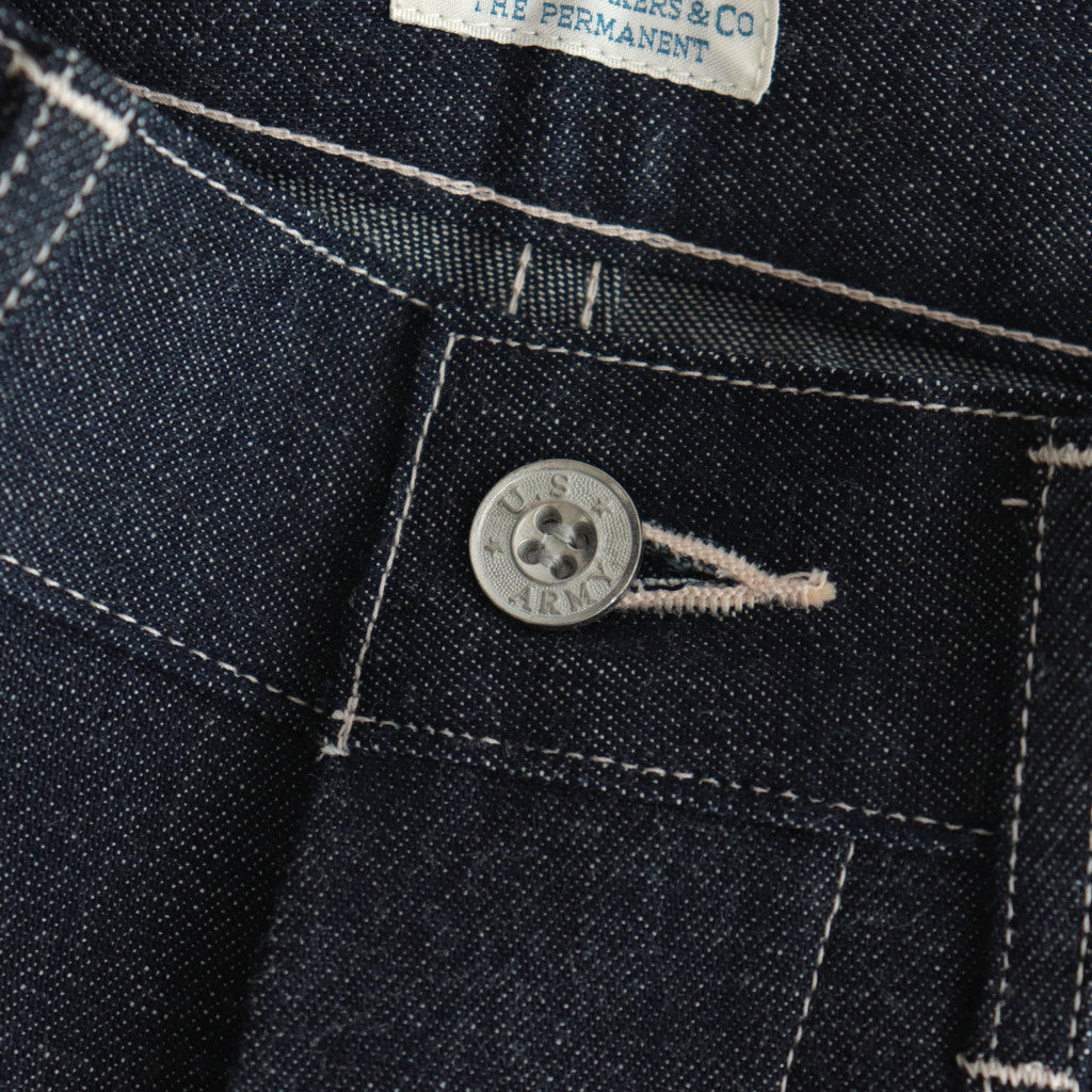MIL DENIM TROUSERS #INDIGO [PM-PTM40]
