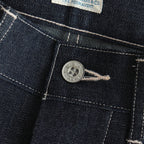 MIL DENIM TROUSERS #INDIGO [PM-PTM40]