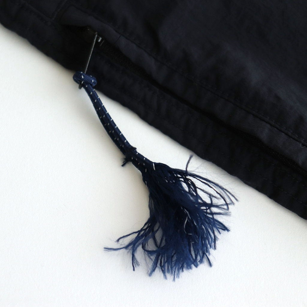 SM FIELD SHIRT SS feather nylon #BlackNavy [25s_SMMS254116]