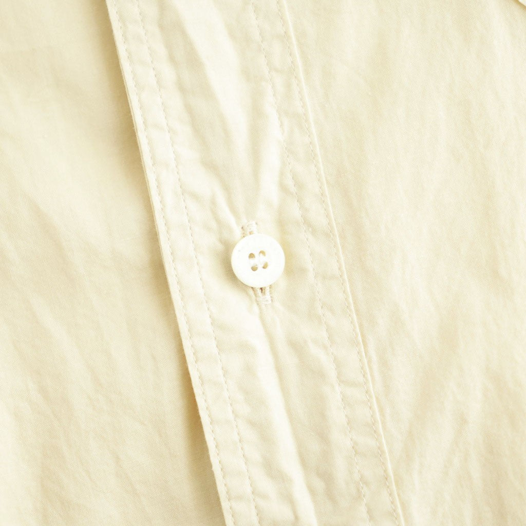 C/L LS WORK SHIRT #PALE YELLOW [PMAV-LS05]