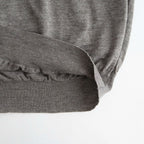 CHOMA CREW NECK #GREIGE [BN-26SM-058]