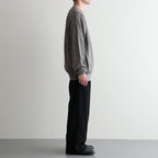 CHOMA CREW NECK #GREIGE [BN-26SM-058]