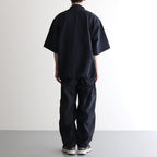 SM PANT feather nylon #BlackNavy [25s_SMMS251113]