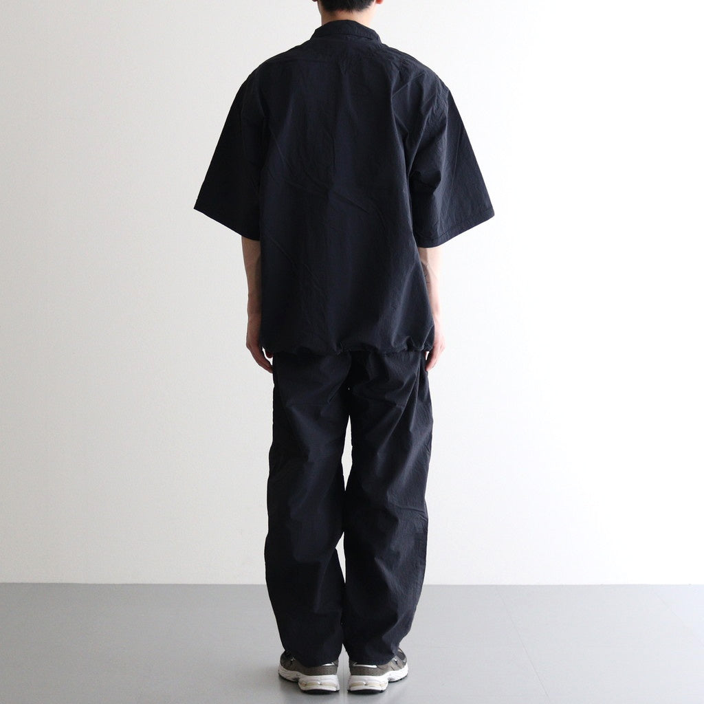 SM PANT feather nylon #BlackNavy [25s_SMMS251113]