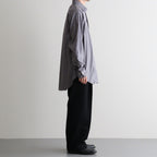 REGULAR FIT DRESS SHIRT #BROWN CHECK [A26C11SH01C]