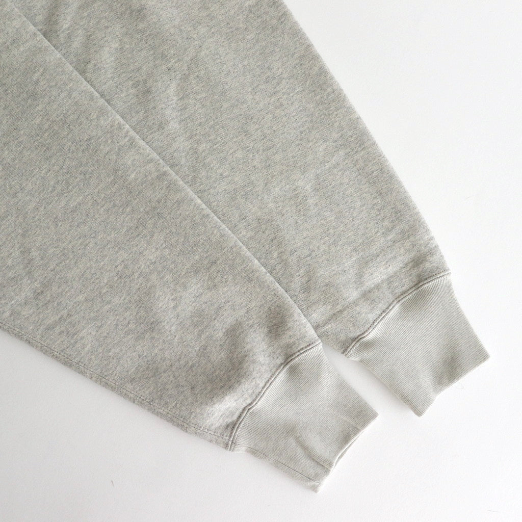 JUMBERCA URAKE CREW NECK #GRAY [BN-24FM-033]