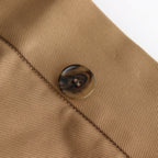 SOLIS COTTON TROUSERS - CHINO #BEIGE [HV501001]