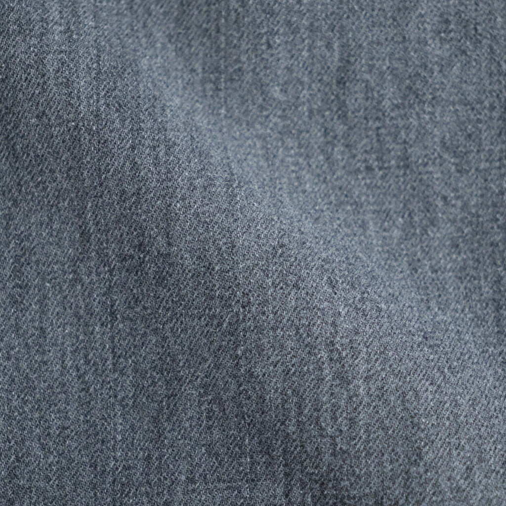 Selvage Denim Straight Pants #Vintage Black [S26FC076]