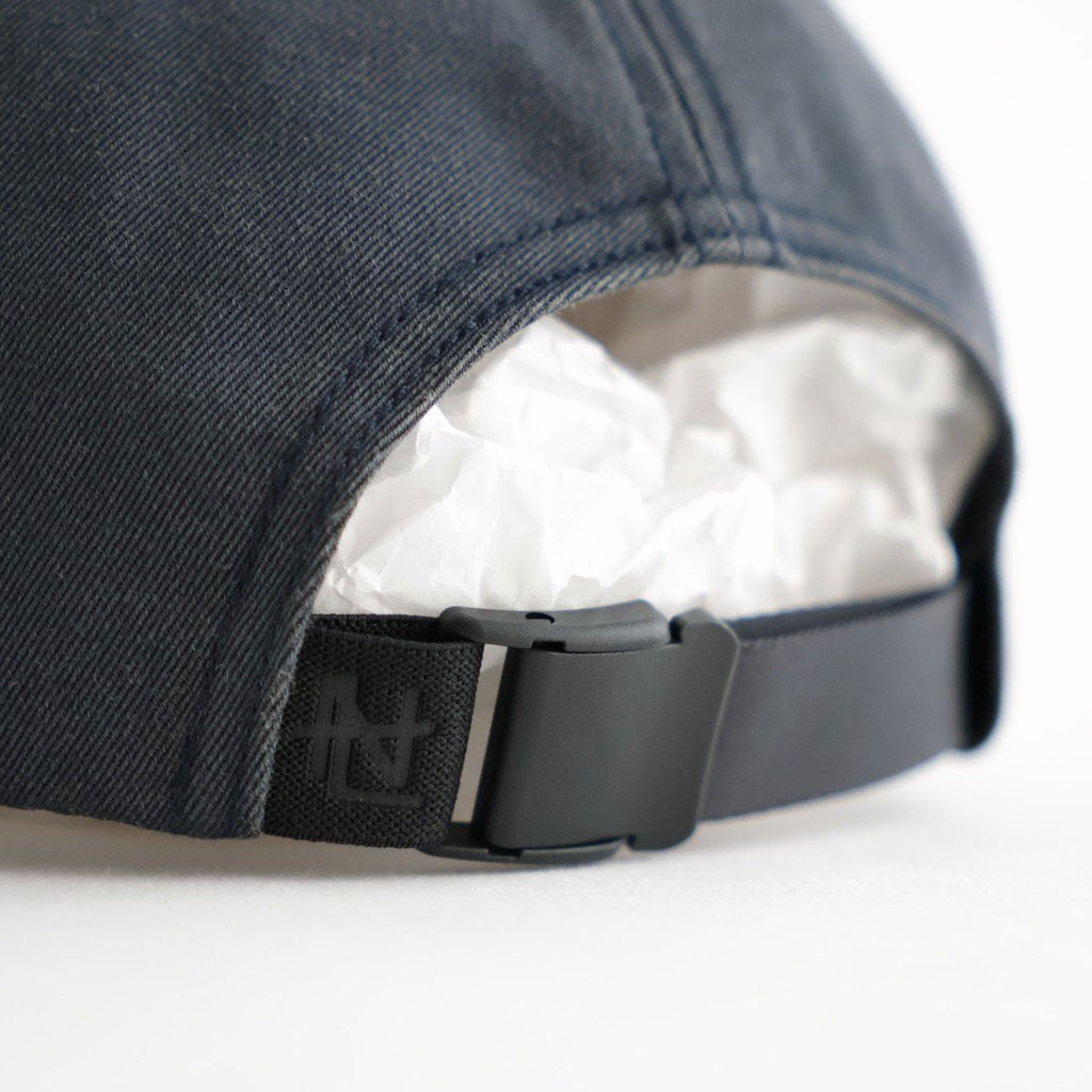 Washed Chino Cap #Navy [S26FP067]